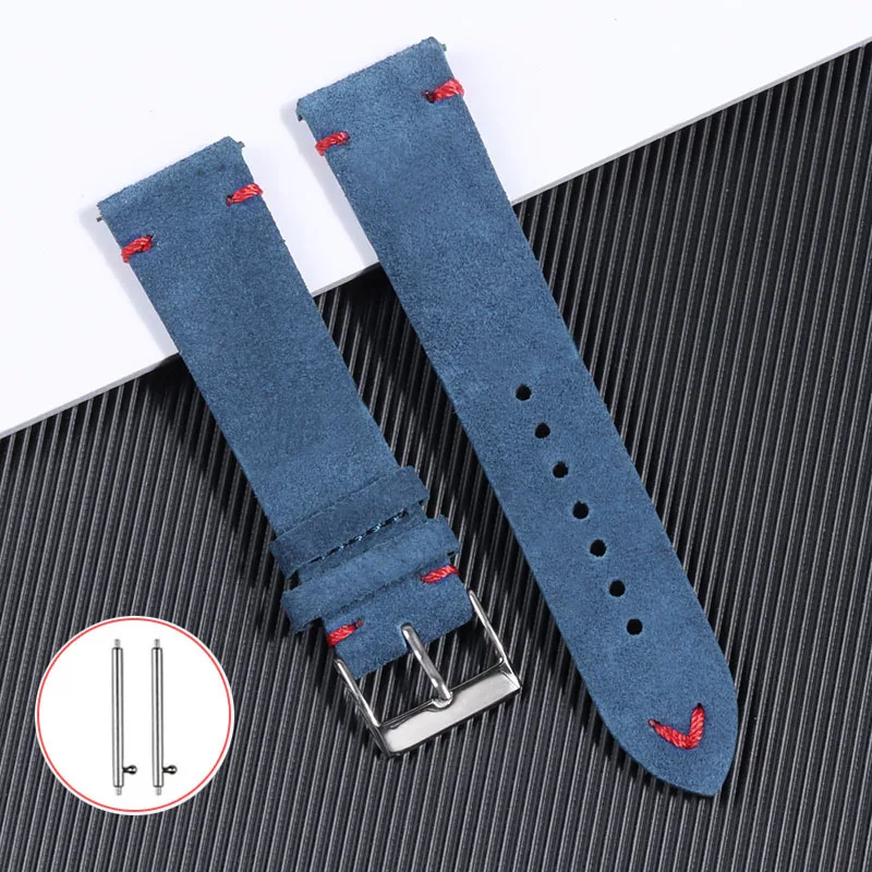 18mm 20mm 22mm Yüksek Kaliteli - Suede Strap Watch incelemesi ve fiyatı