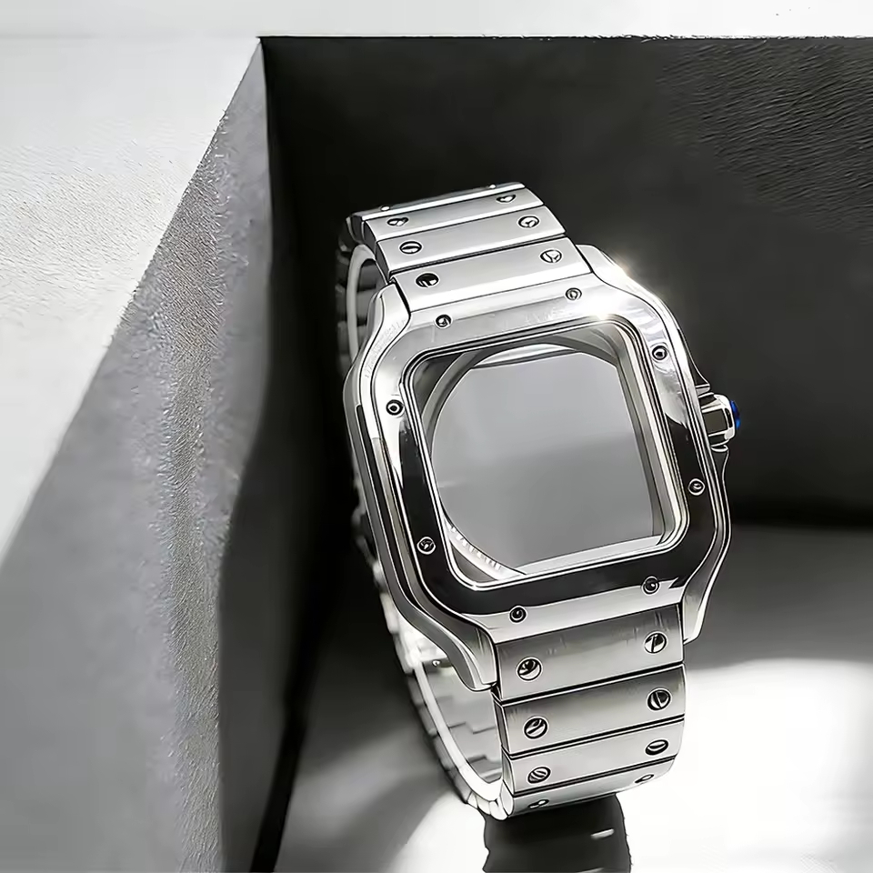 38 mm NH35 kasası, 316L cilalı - Cartier Watch Santos incelemesi ve fiyatı