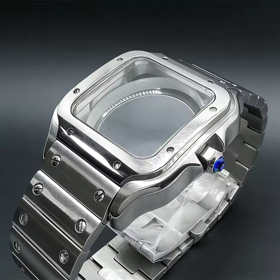 38 mm NH35 kasası, 316L cilalı - Cartier Watch Santos incelemesi ve fiyatı