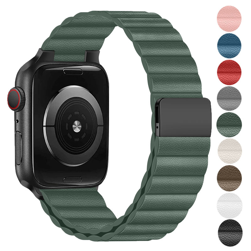 Apple için deri bant saat kayı - Milanese Loop Magnetic incelemesi ve fiyatı